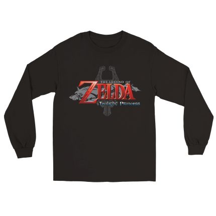 Zelda 10 Classic Unisex Longsleeve T-shirt