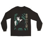 Attack On Titan 12 Classic Unisex Longsleeve T-shirt