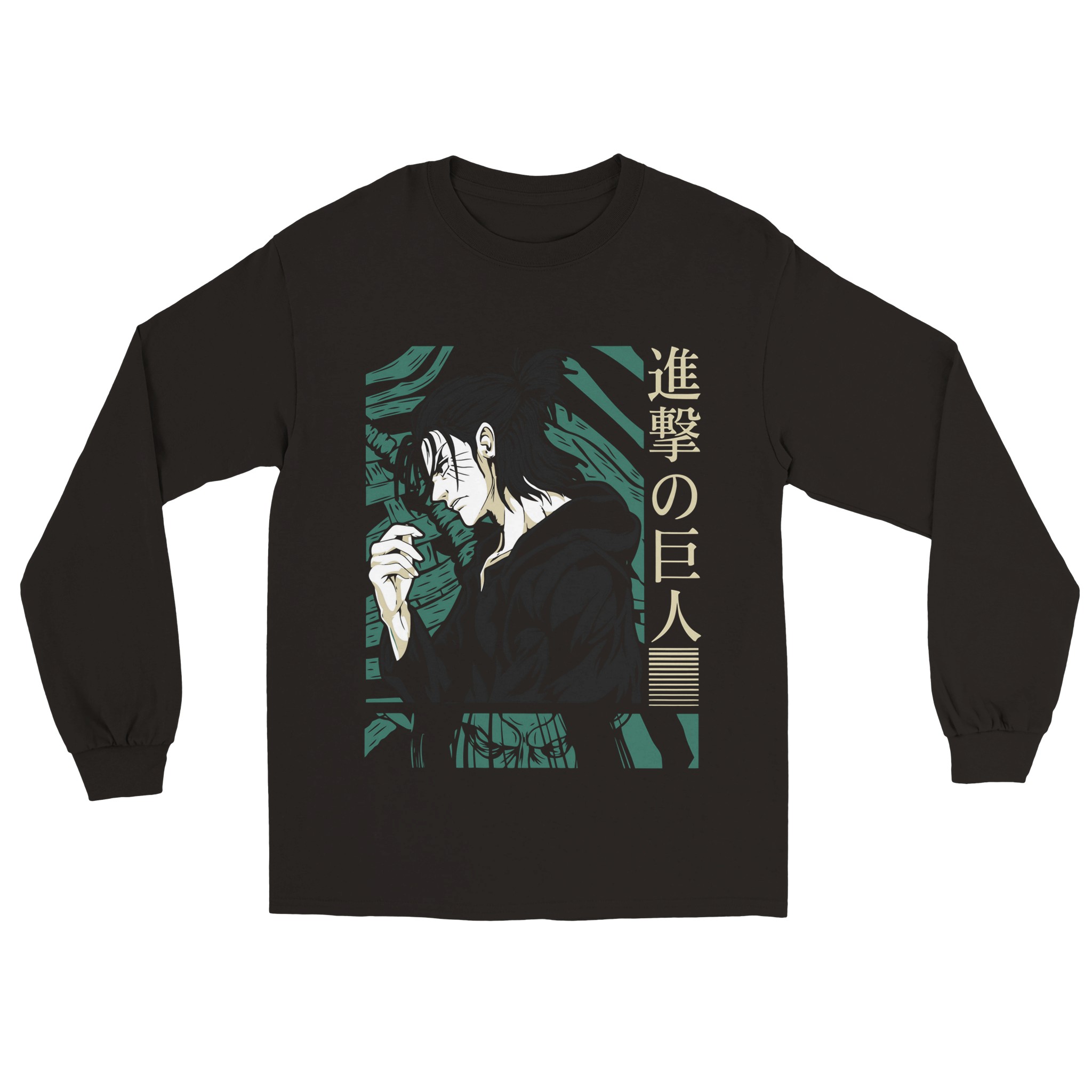 Attack On Titan 12 Classic Unisex Longsleeve T-shirt Attack On Titan 12 Classic Unisex Longsleeve T-shirt