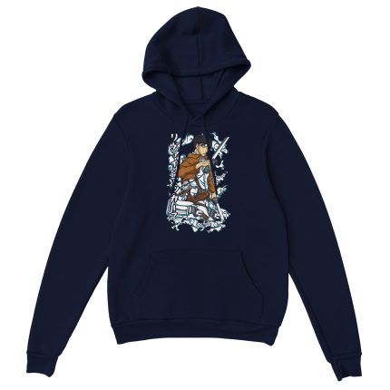 Attack On Titan 11 Classic Unisex Pullover Hoodie