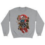 Samurai 11 Classic Unisex Crewneck Sweatshirt
