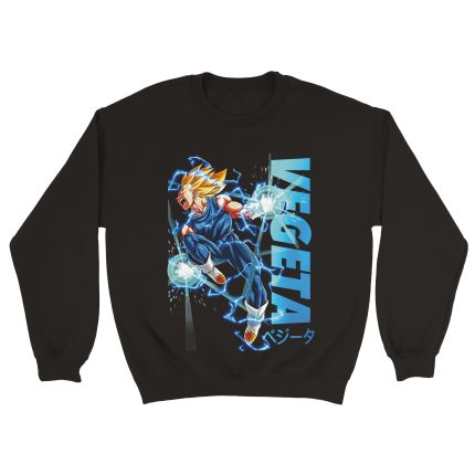 Dragon Ball Z 18 Classic Unisex Crewneck Sweatshirt