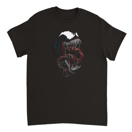 Marvel 9 Heavyweight Unisex Crewneck T-shirt