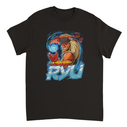 Street Fighter 5 Heavyweight Unisex Crewneck T-shirt