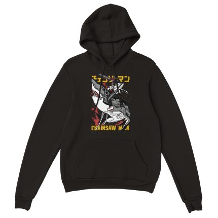 Chainsaw Man 5 Classic Unisex Pullover Hoodie