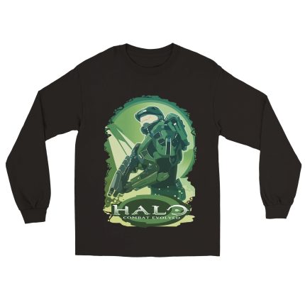 Halo Combat Evolved Classic Unisex Longsleeve T-shirt