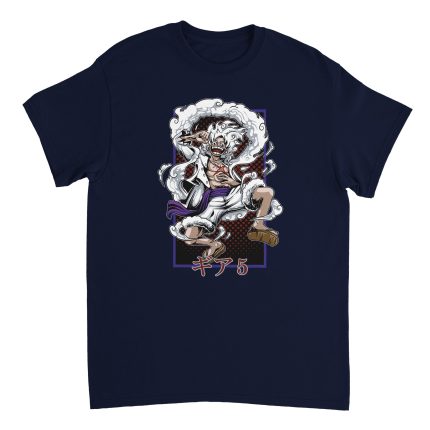 One Piece 14 Heavyweight Unisex Crewneck T-shirt