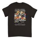 Studio Ghibli 9 Heavyweight Unisex Crewneck T-shirt