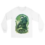 Halo Combat Evolved Classic Unisex Longsleeve T-shirt
