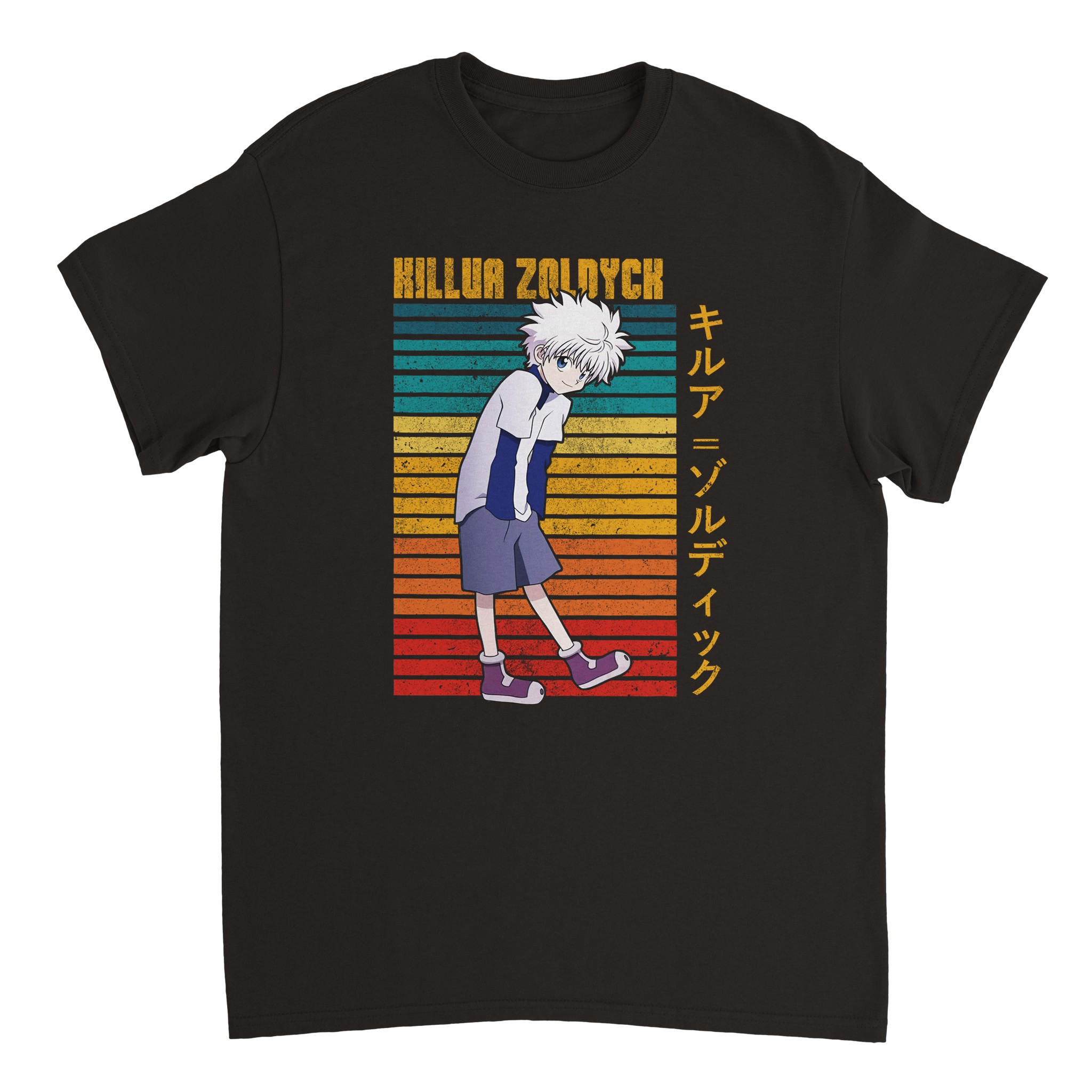 Hunter X Hunter 6 Heavyweight Unisex Crewneck T-shirt Hunter X Hunter 6 Heavyweight Unisex Crewneck T-shirt