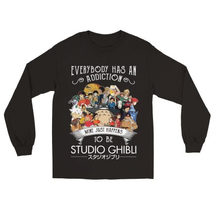 Studio Ghibli 13 Classic Unisex Longsleeve T-shirt