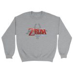 Zelda 10 Classic Unisex Crewneck Sweatshirt