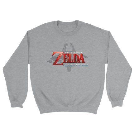 Zelda 10 Classic Unisex Crewneck Sweatshirt