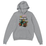 Super Mario 6 Classic Unisex Pullover Hoodie