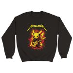 Pokemon 4  Classic Unisex Crewneck Sweatshirt