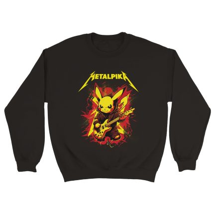 Pokemon 4  Classic Unisex Crewneck Sweatshirt