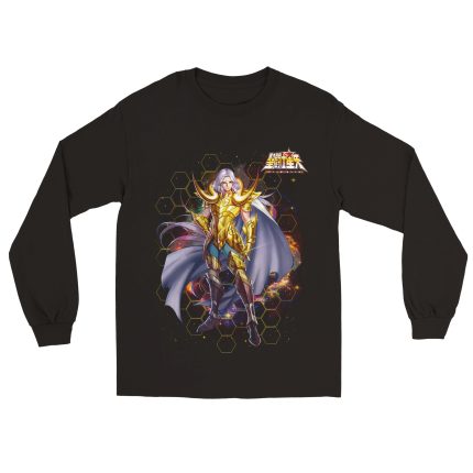 Saint Seiya 1 Classic Unisex Longsleeve T-shirt