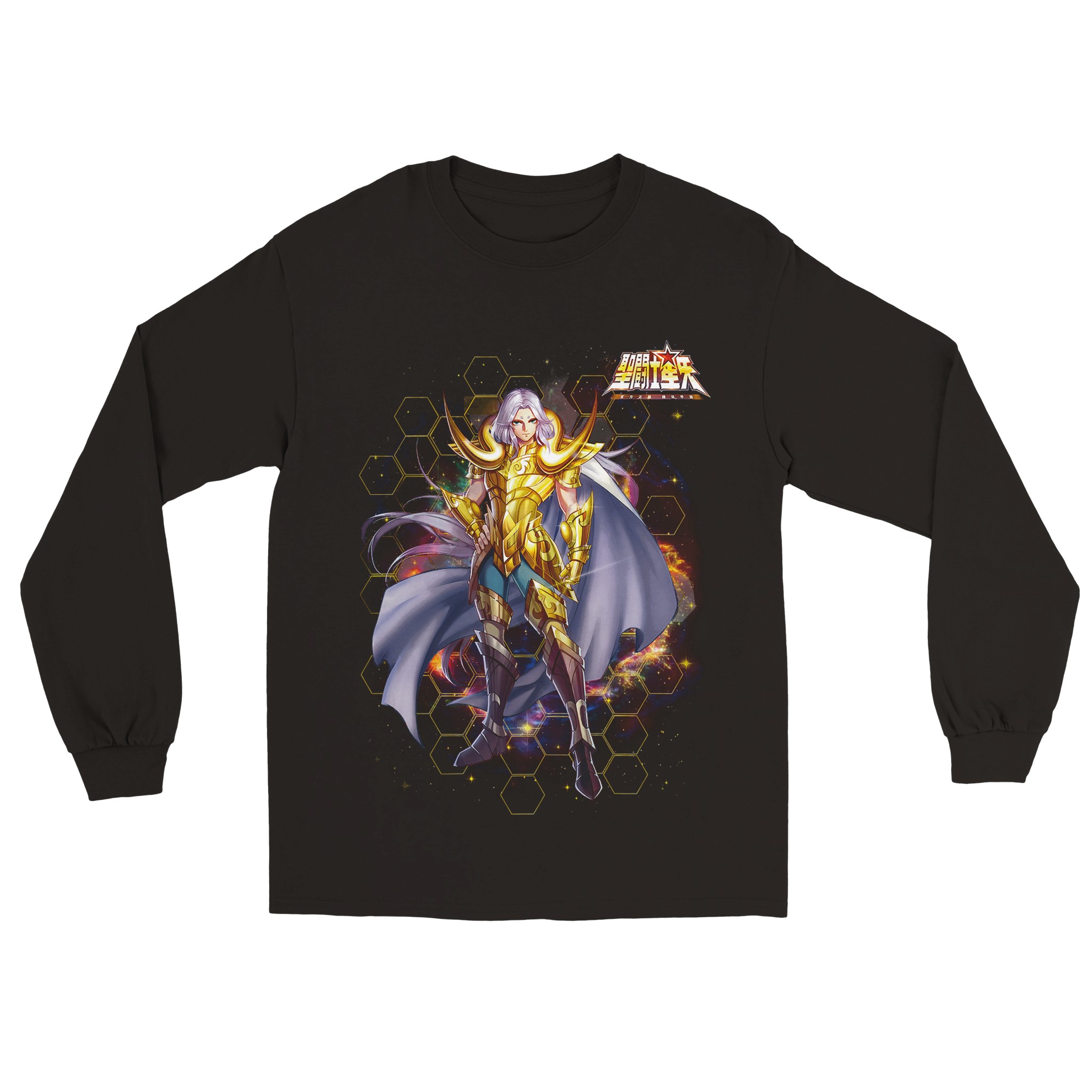 Saint Seiya 1 Classic Unisex Longsleeve T-shirt Saint Seiya 1 Classic Unisex Longsleeve T-shirt