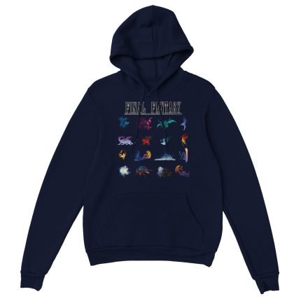 Final Fantasy Classic Unisex Pullover Hoodie