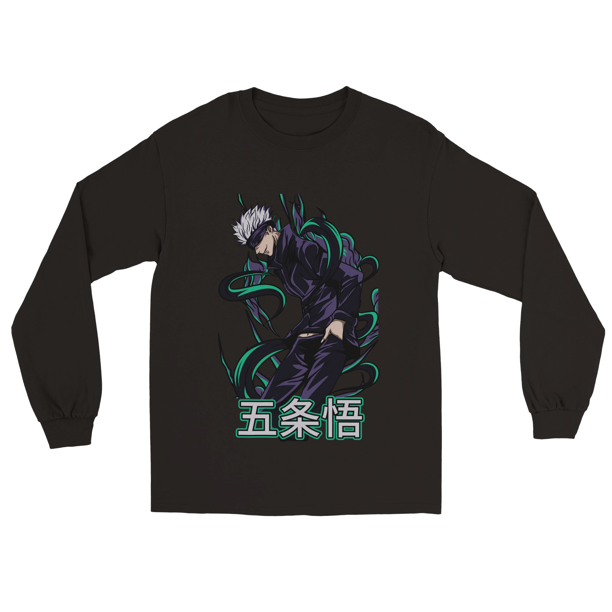 Jujutsu Kaisen 18 Classic Unisex Longsleeve T-shirt Jujutsu Kaisen 18 Classic Unisex Longsleeve T-shirt