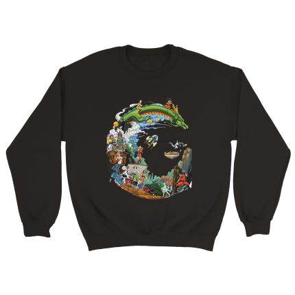 Anime Friends 1 Classic Unisex Crewneck Sweatshirt