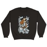Attack On Titan 11 Classic Unisex Crewneck Sweatshirt