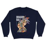 Dragon Ball Z 5 Classic Unisex Crewneck Sweatshirt