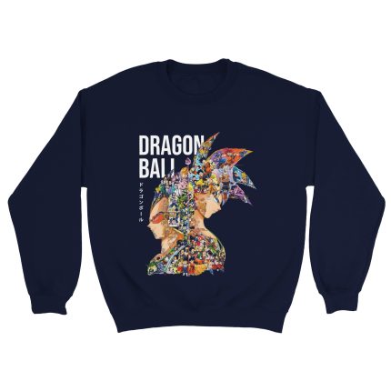 Dragon Ball Z 5 Classic Unisex Crewneck Sweatshirt