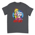 Super Mario 8 Heavyweight Unisex Crewneck T-shirt
