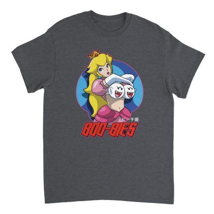 Super Mario 8 Heavyweight Unisex Crewneck T-shirt