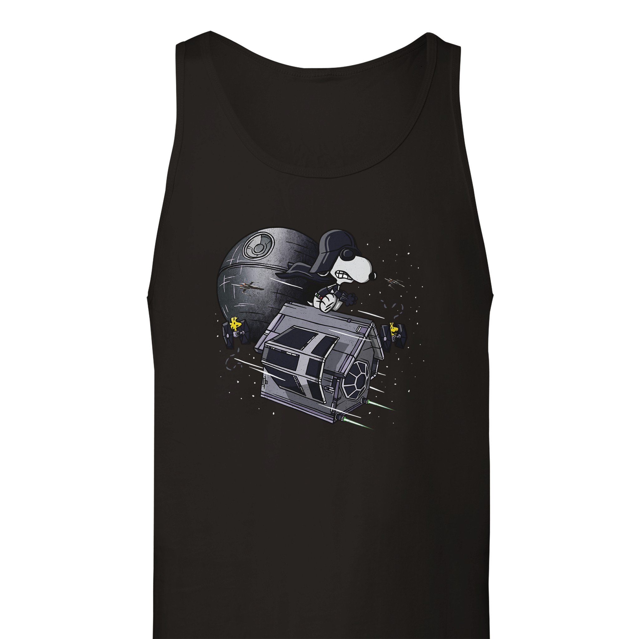 Star Wars 3 Premium Unisex Tank Top Star Wars 3 Premium Unisex Tank Top