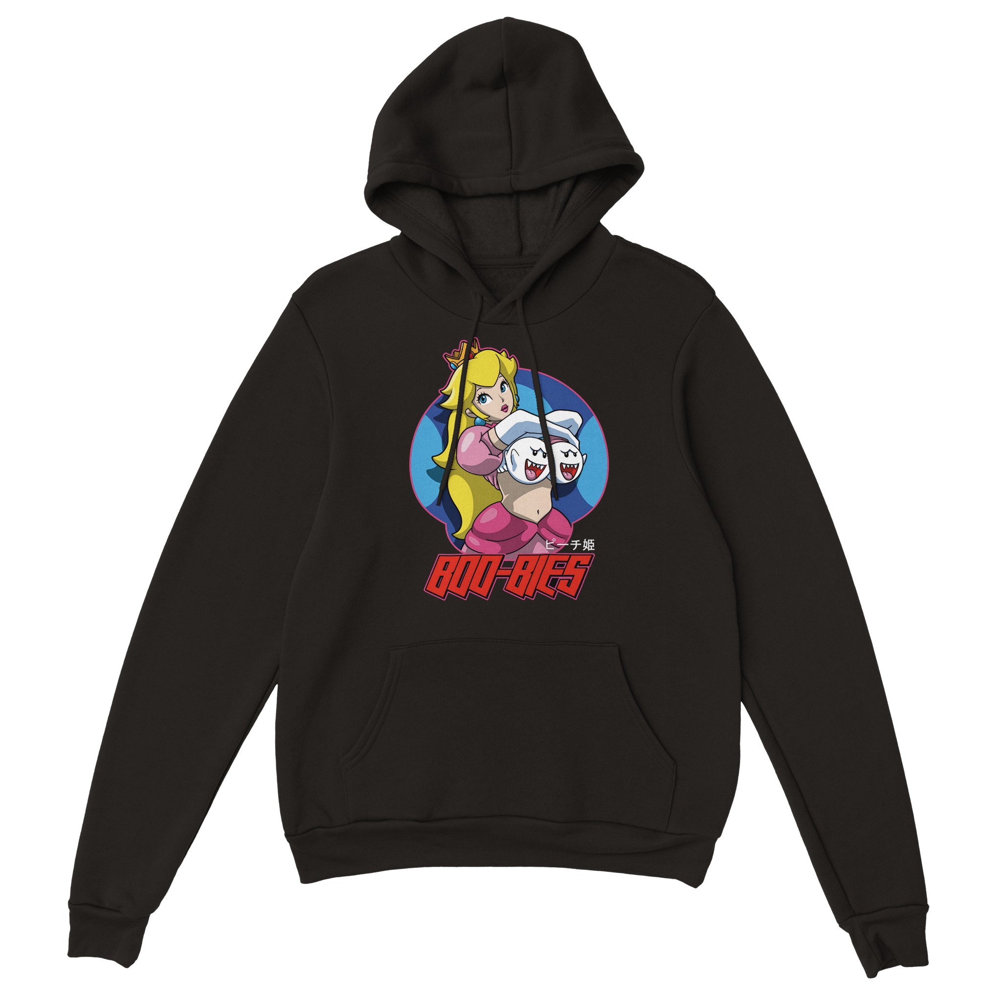 Super Mario 8 Classic Unisex Pullover Hoodie Super Mario 8 Classic Unisex Pullover Hoodie