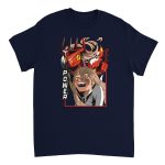 Chainsaw Man 9 Heavyweight Unisex Crewneck T-shirt