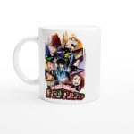 My Hero Academia 14 White 11oz Ceramic Mug