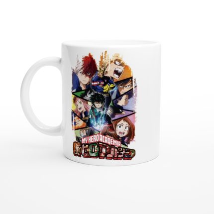 My Hero Academia 14 White 11oz Ceramic Mug