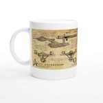 Star Trek 4 White 11oz Ceramic Mug