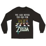 Zelda 7 Classic Unisex Longsleeve T-shirt
