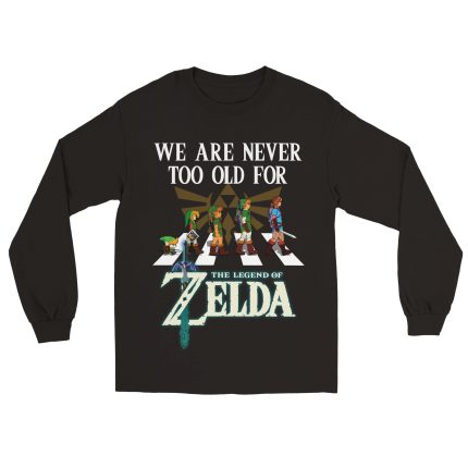 Zelda 7 Classic Unisex Longsleeve T-shirt
