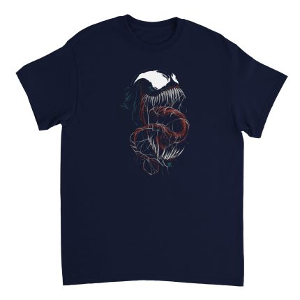 Marvel 9 Heavyweight Unisex Crewneck T-shirt