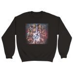 Marvel 8 Classic Unisex Crewneck Sweatshirt