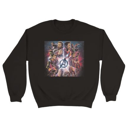 Marvel 8 Classic Unisex Crewneck Sweatshirt