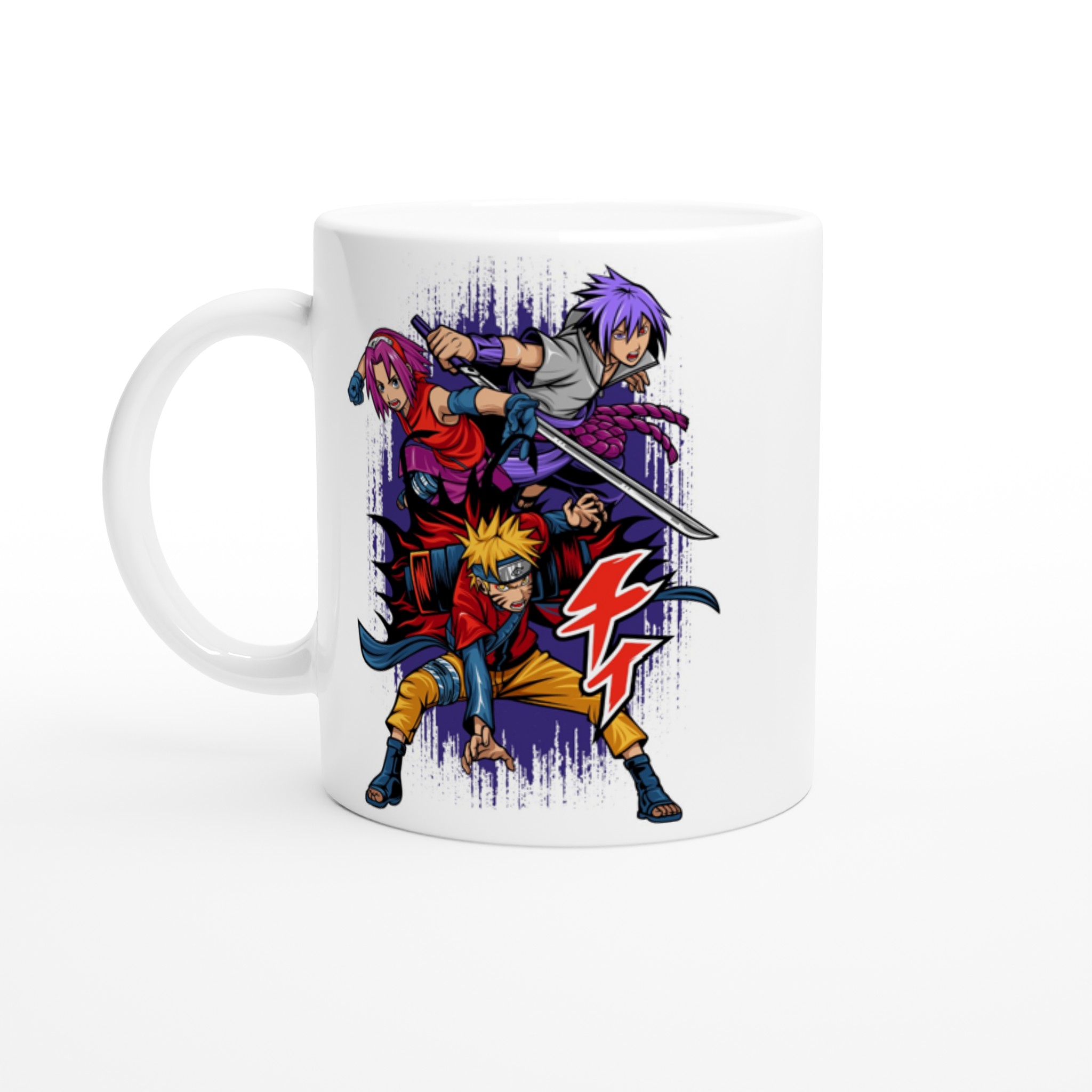 Naruto 22 White 11oz Ceramic Mug Naruto 22 White 11oz Ceramic Mug