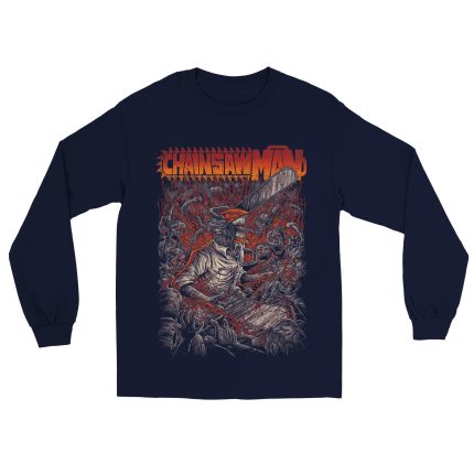 Chainsaw Man 7 Classic Unisex Longsleeve T-shirt