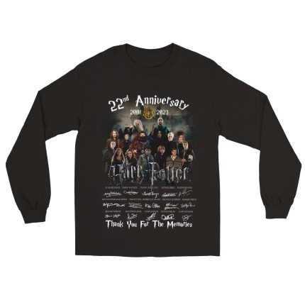 Harry Potter 11 Classic Unisex Longsleeve T-shirt
