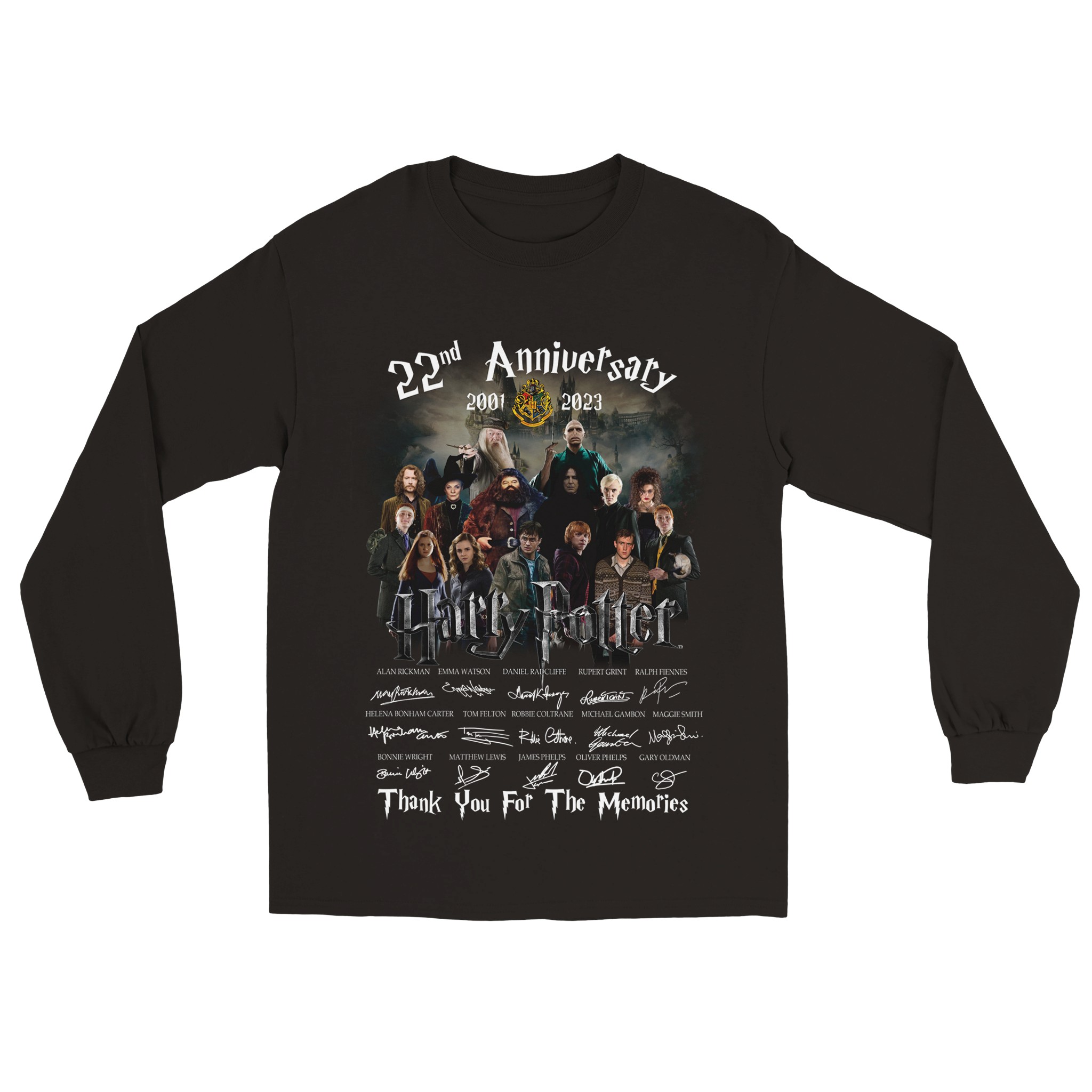 Harry Potter 11 Classic Unisex Longsleeve T-shirt Harry Potter 11 Classic Unisex Longsleeve T-shirt