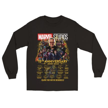 Marvel 16 Classic Unisex Longsleeve T-shirt