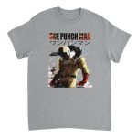 One Punch Man Saitama Heavyweight Unisex Crewneck T-shirt