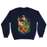 Dragon Ball Z 15 Classic Unisex Crewneck Sweatshirt