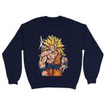 Dragon Ball Z 23 Classic Unisex Crewneck Sweatshirt