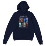 Final Fantasy 1 Classic Unisex Pullover Hoodie